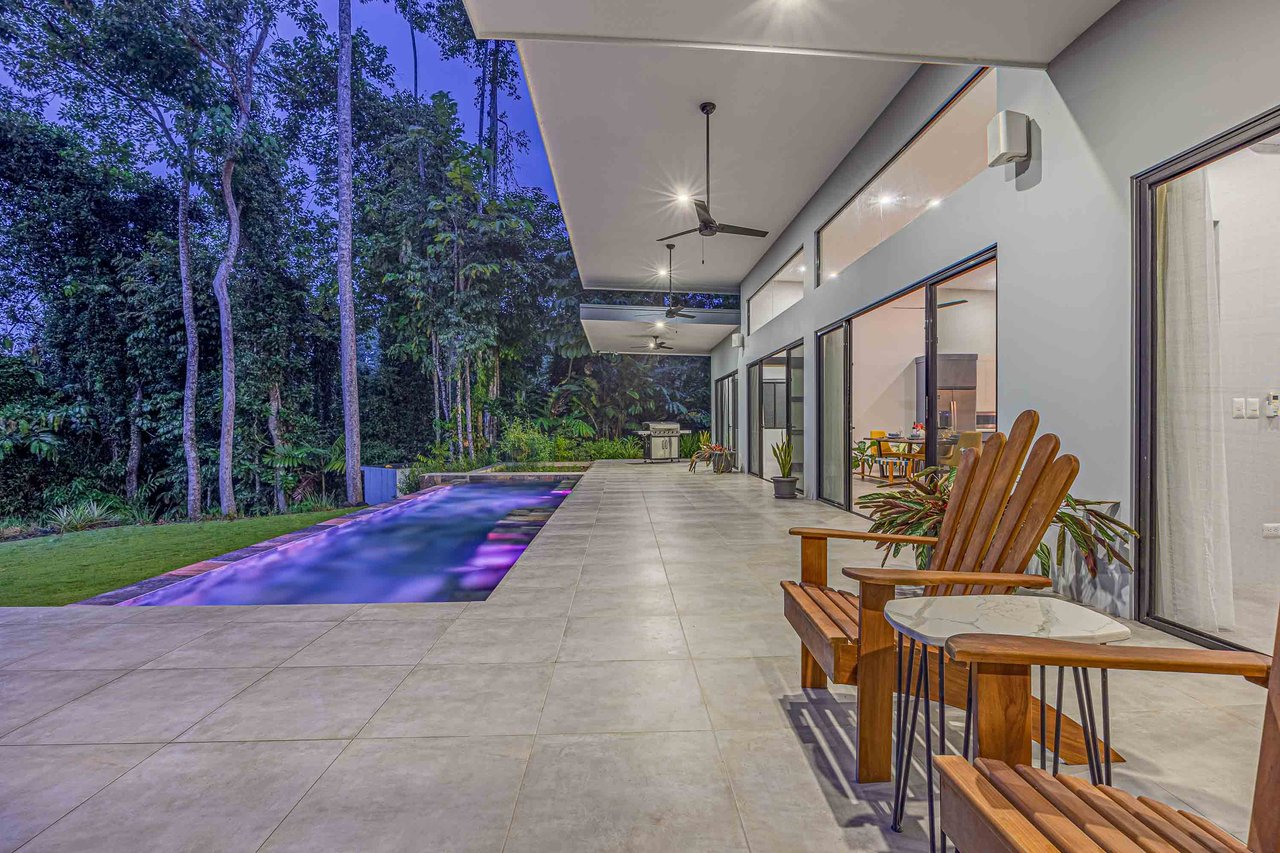 Prime Portalon Location with Coastal and Ocean Views Casa Los Delfines One Level Private and Modern Home
