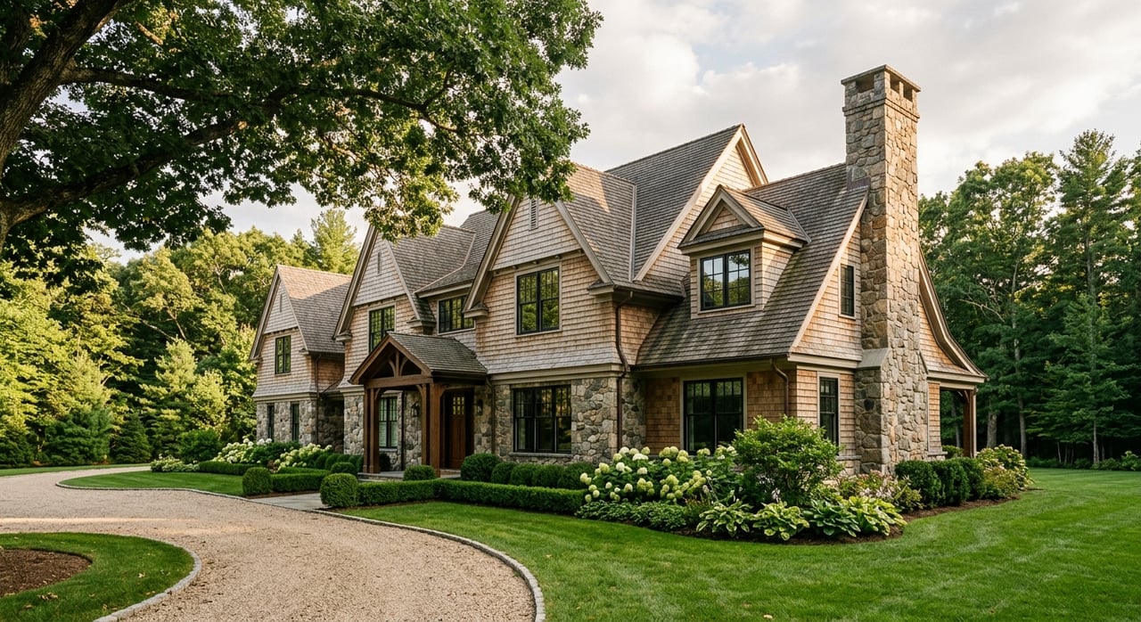 Architectural Styles That Define Saddle River Luxury Homes