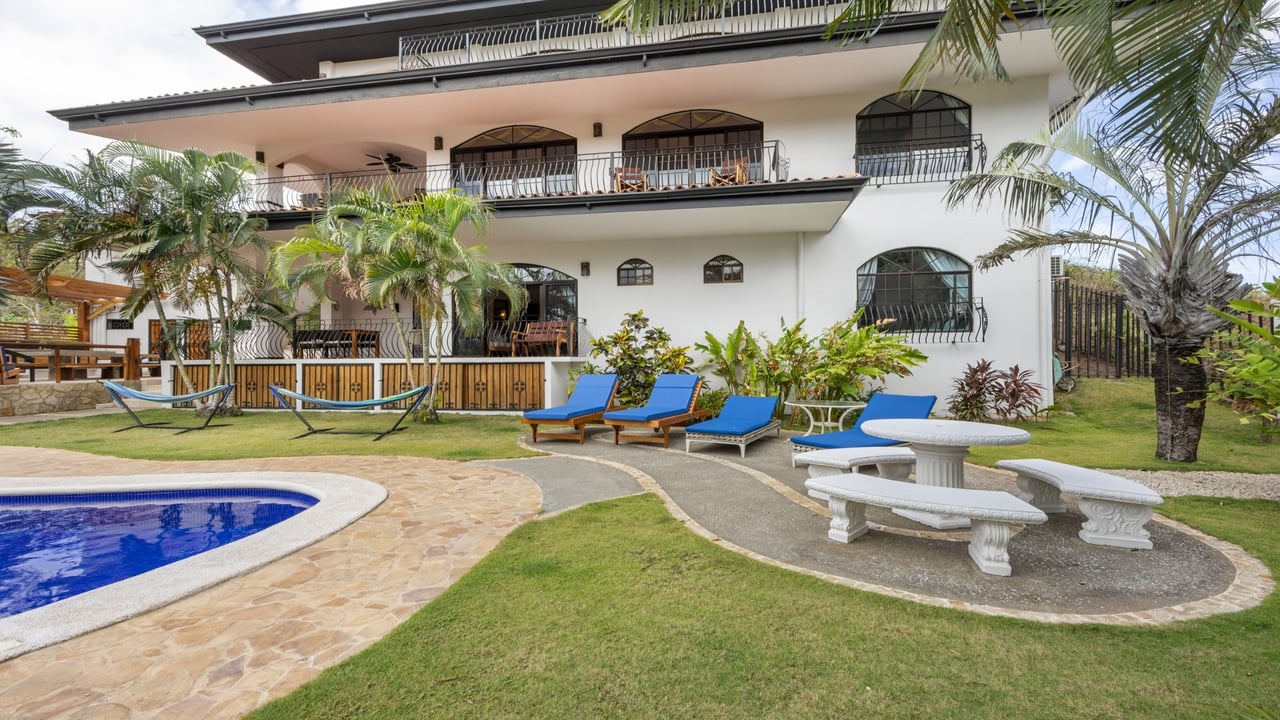 Ocean View Casa Mimosa