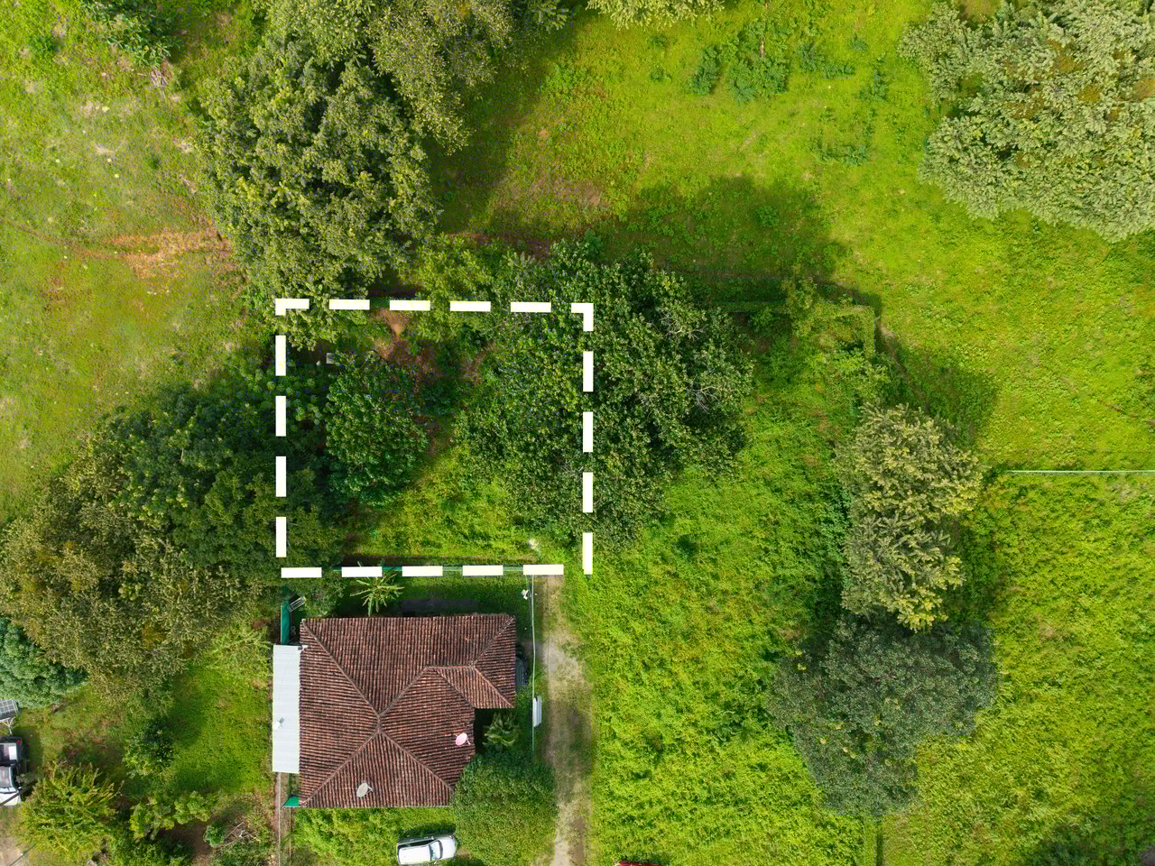 418m2 Lot with Water in Playa Potrero | Ready-to-Build Lot with Approved Plans & Renders