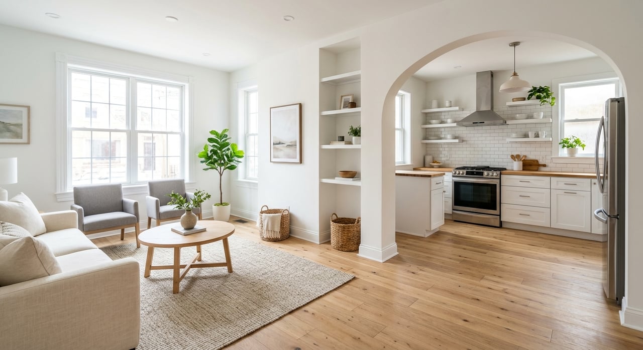 Preparing A Graduate Hospital Rowhome For A Standout Sale