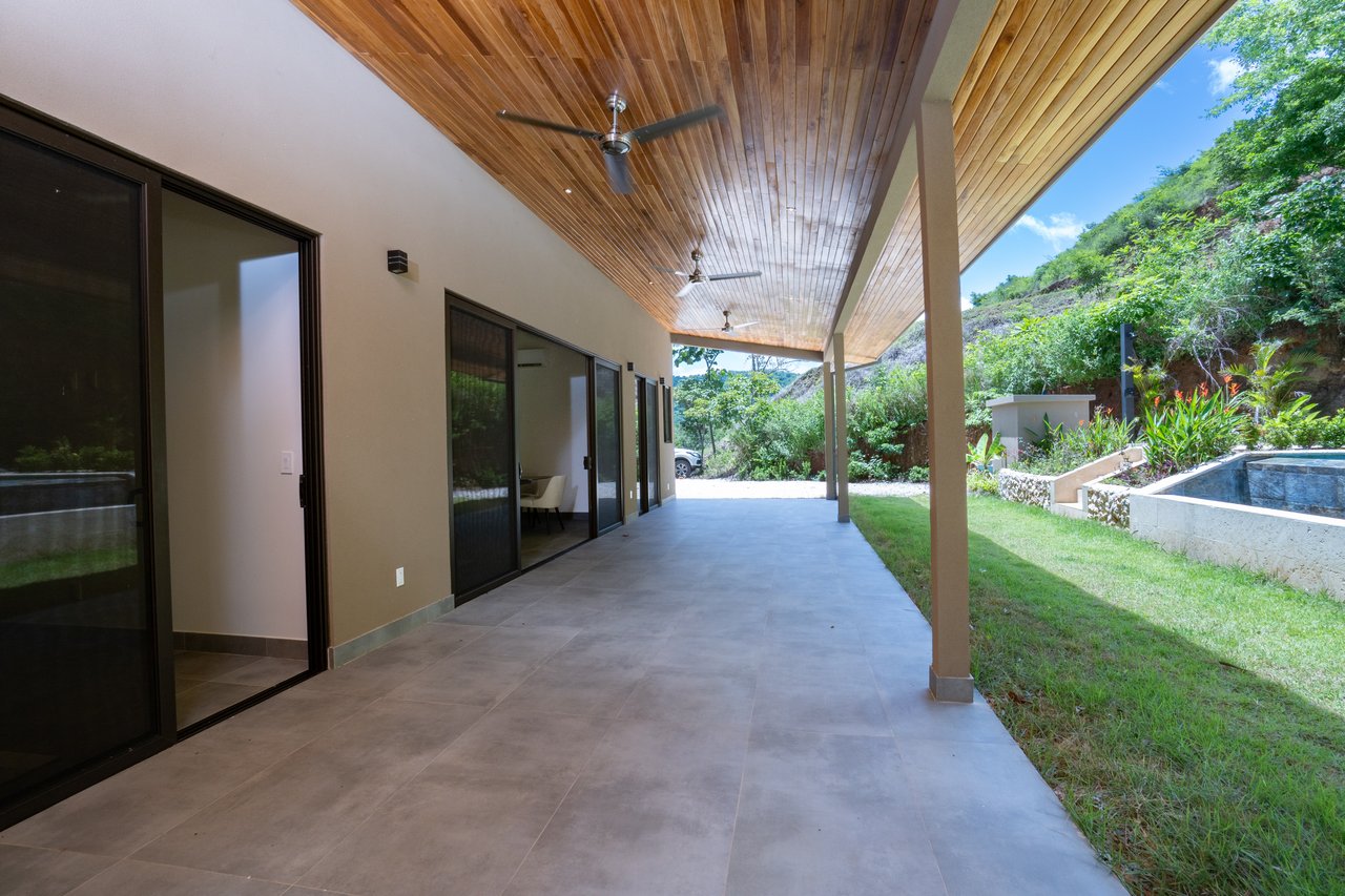 Casa Shambala | Modern Coastal Luxury with Infinity Pool & Extra Lot!