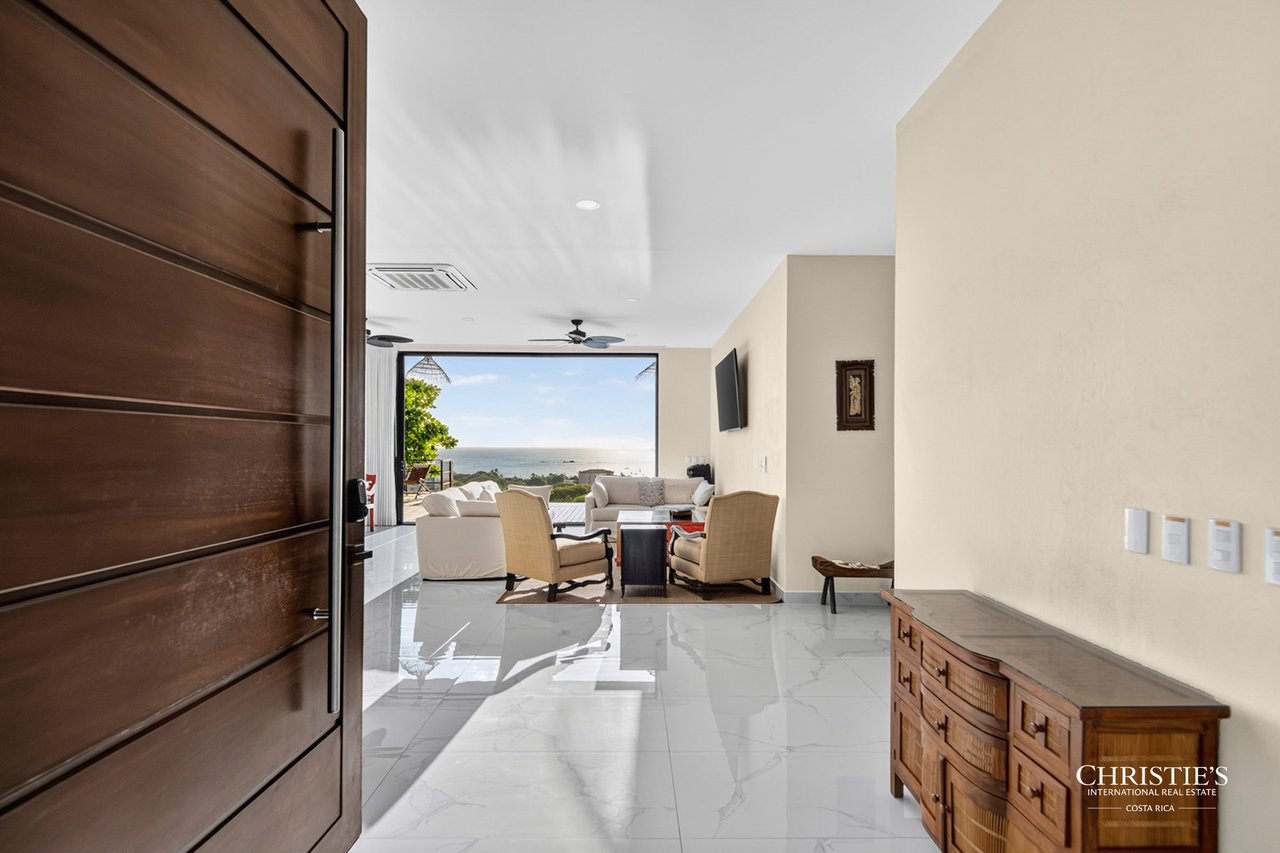 Exceptional Ocean View Residence in Tamarindo Hills 
