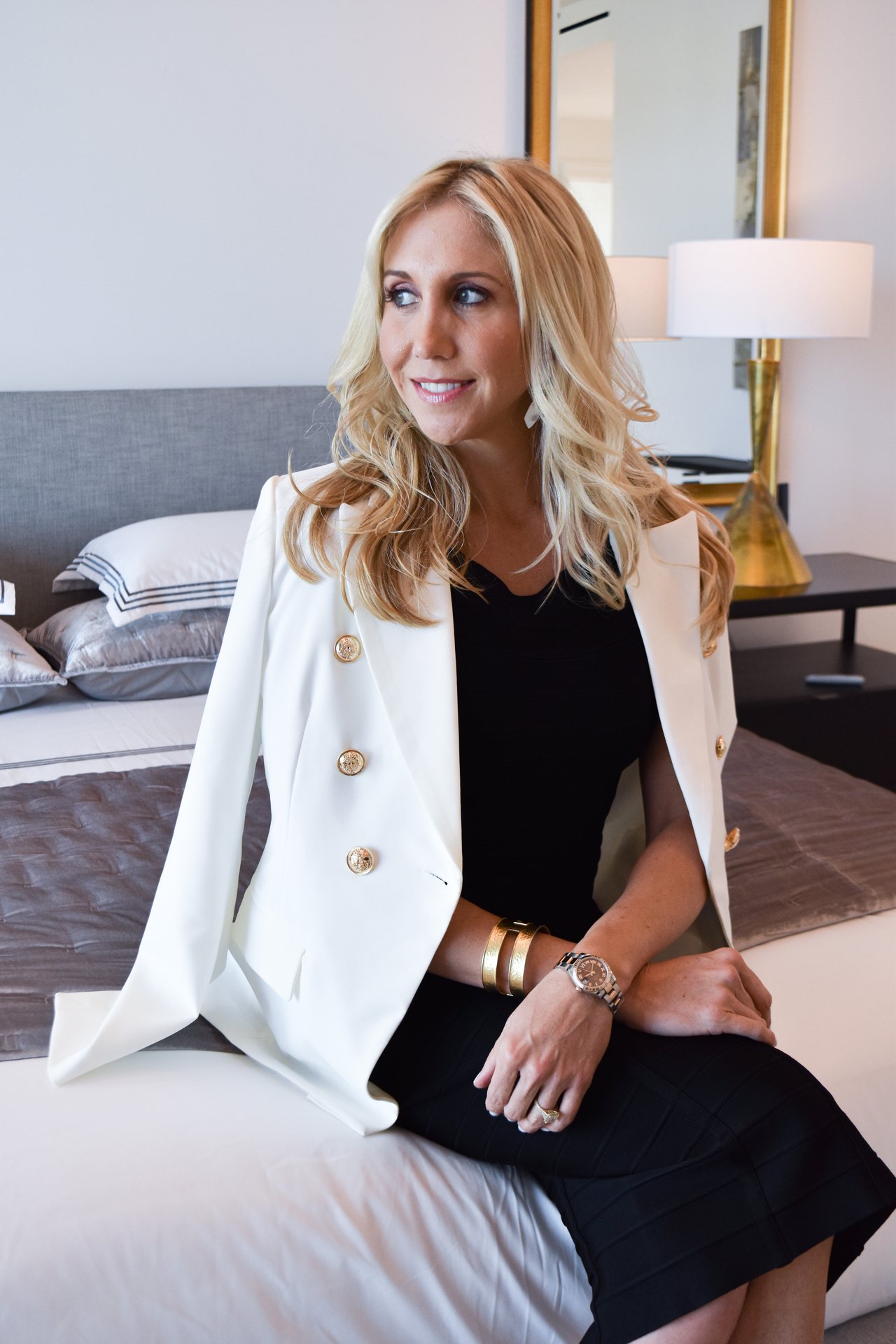 Samantha Curry Palm Beach's top luxury real estate broker at the bristol palm beach 