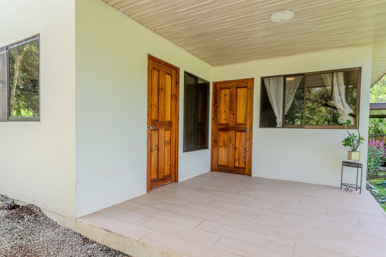 Modern 4BR Homestead with Creek & Food Forest | In-Demand Opportunity