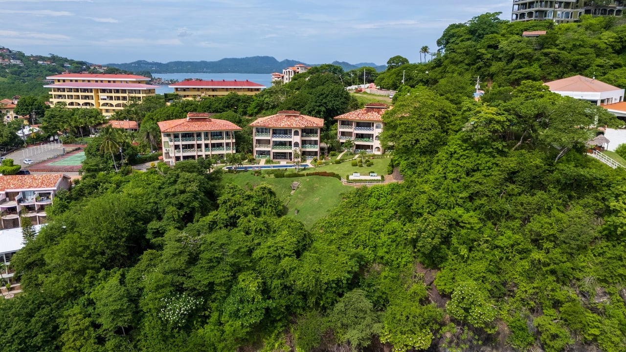 Titled Ocean View and Beachfront Condo
