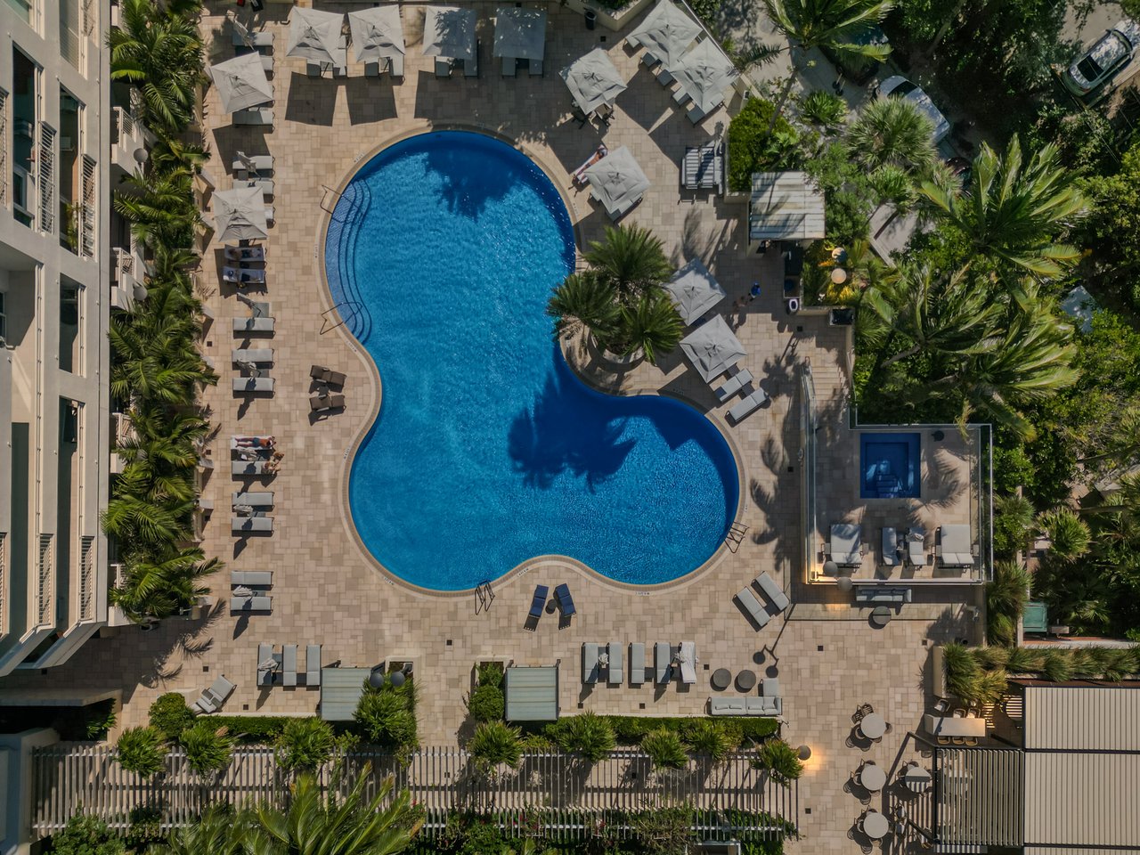 Unit 405 at Portofino Towers | South Of Fifth | South Beach