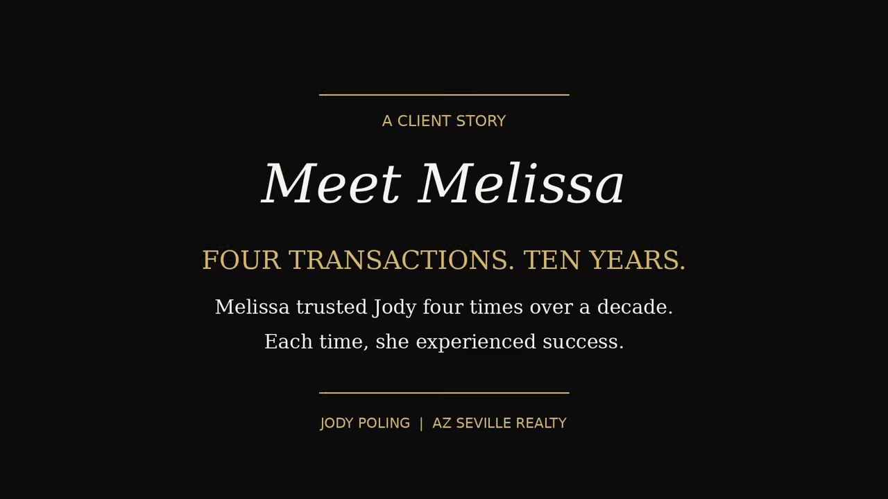 Melissa's with Opening Words