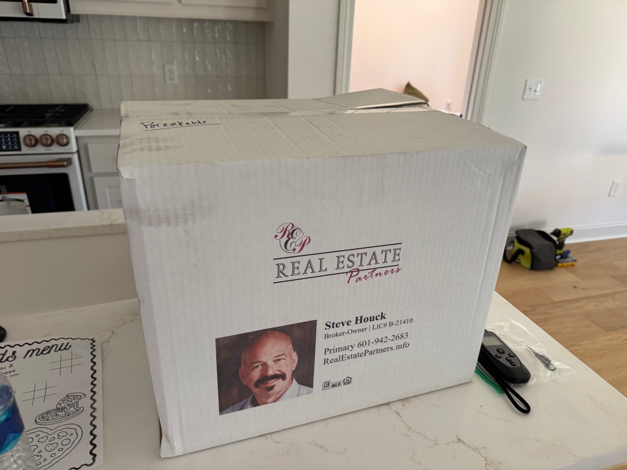 Thinking outside of  the box!