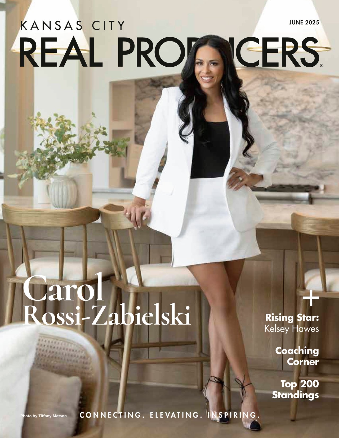 Carol Rossi-Zabielski on June Cover Story for Real Producers Magazine
