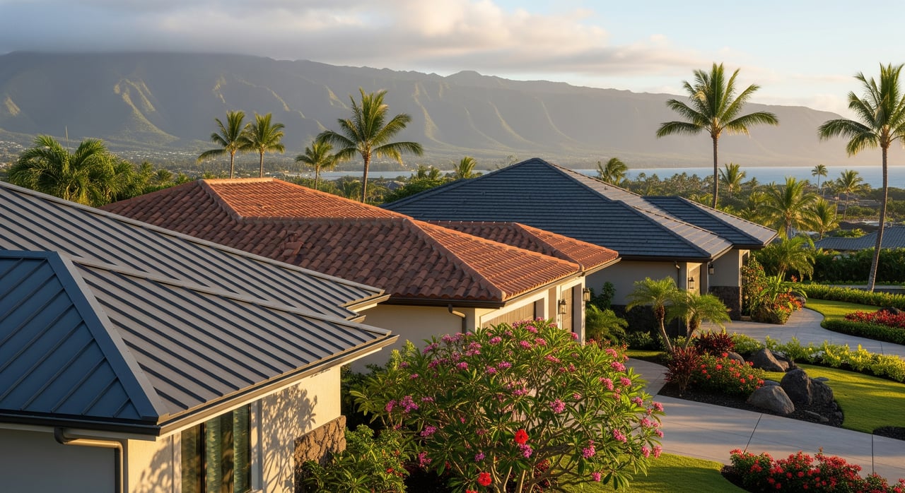 Best Roofs For Kaneohe: Metal, Tile Or Shingle?