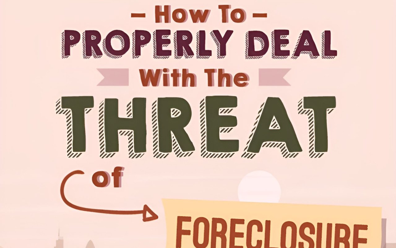 How To Properly Deal With The Threat Of Foreclosure