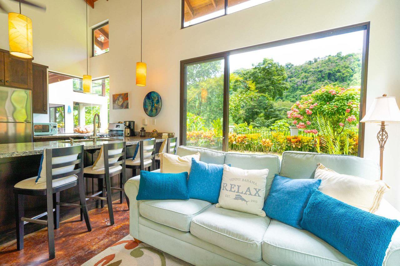 Luxury 3-Bedroom Waterfall-View Home