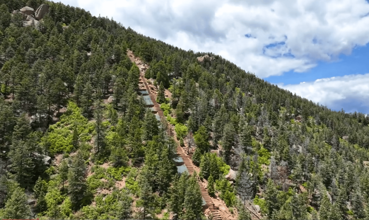 America’s Mountain & the Stairway to the Sky