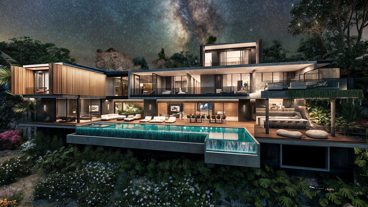 Spectacular Golf-Front Ocean View Estate Homesite with Ultra-Luxury Home Design Estate Lot 384 | Peninsula Papagayo