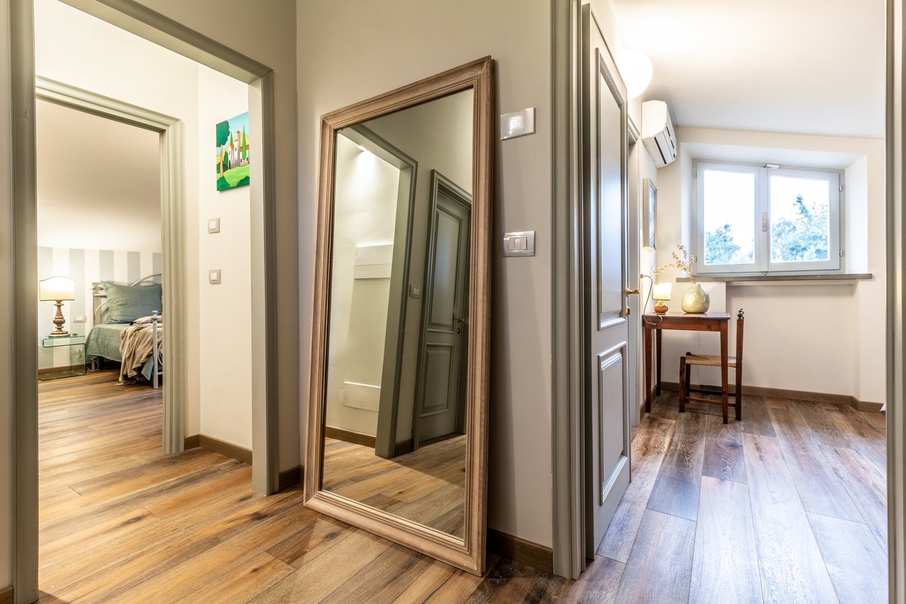 Tuscan Villa With Panoramic Country Views