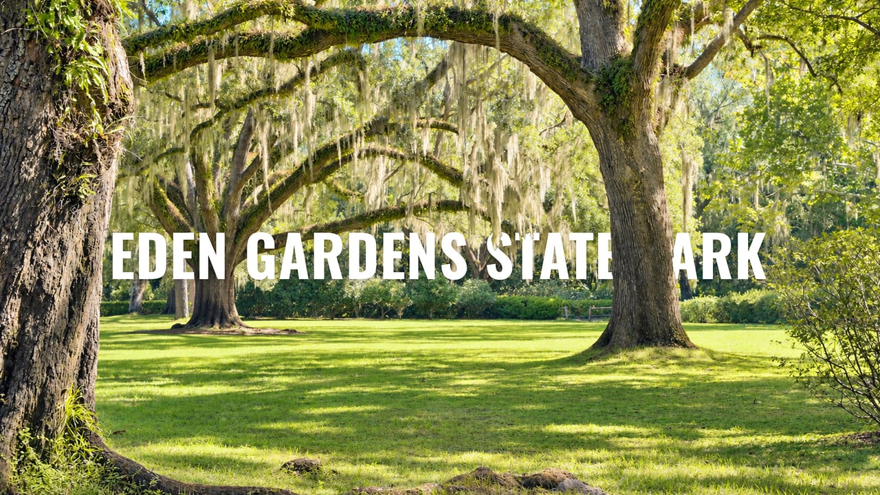 Exploring Eden Gardens State Park | Historic Point Washington Near 30A, Florida