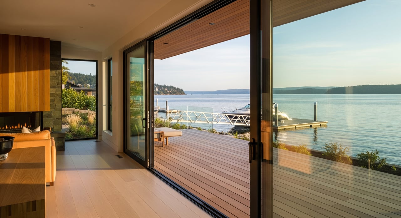 Waterfront Home Features Buyers Love