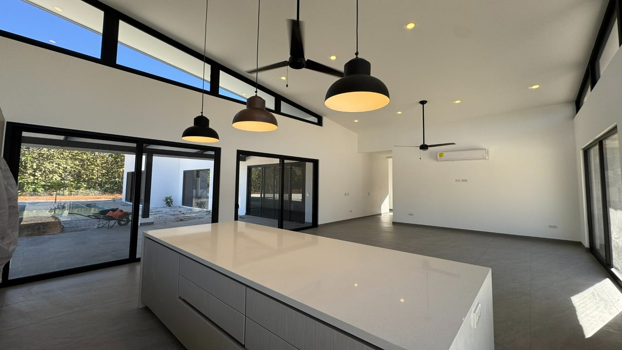 Villa Luz: Tropical Modern Home for Sale in Rancho Pinilla