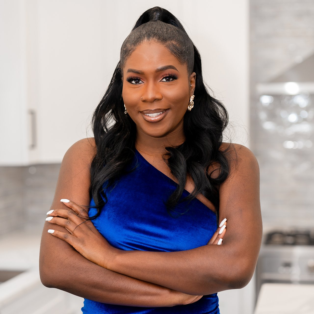Kim Nwanze Lawrenceville, GA Real Estate Agent Headshot