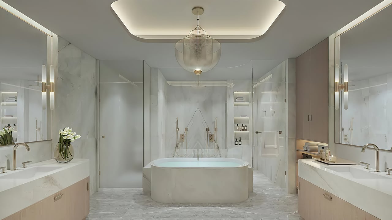 Sage Intracoastal Residences interior bathroom 