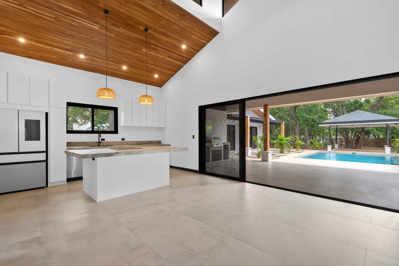 Villa Mariposa | New Balinese-Inspired Luxury Villa Steps from Playa Brasilito