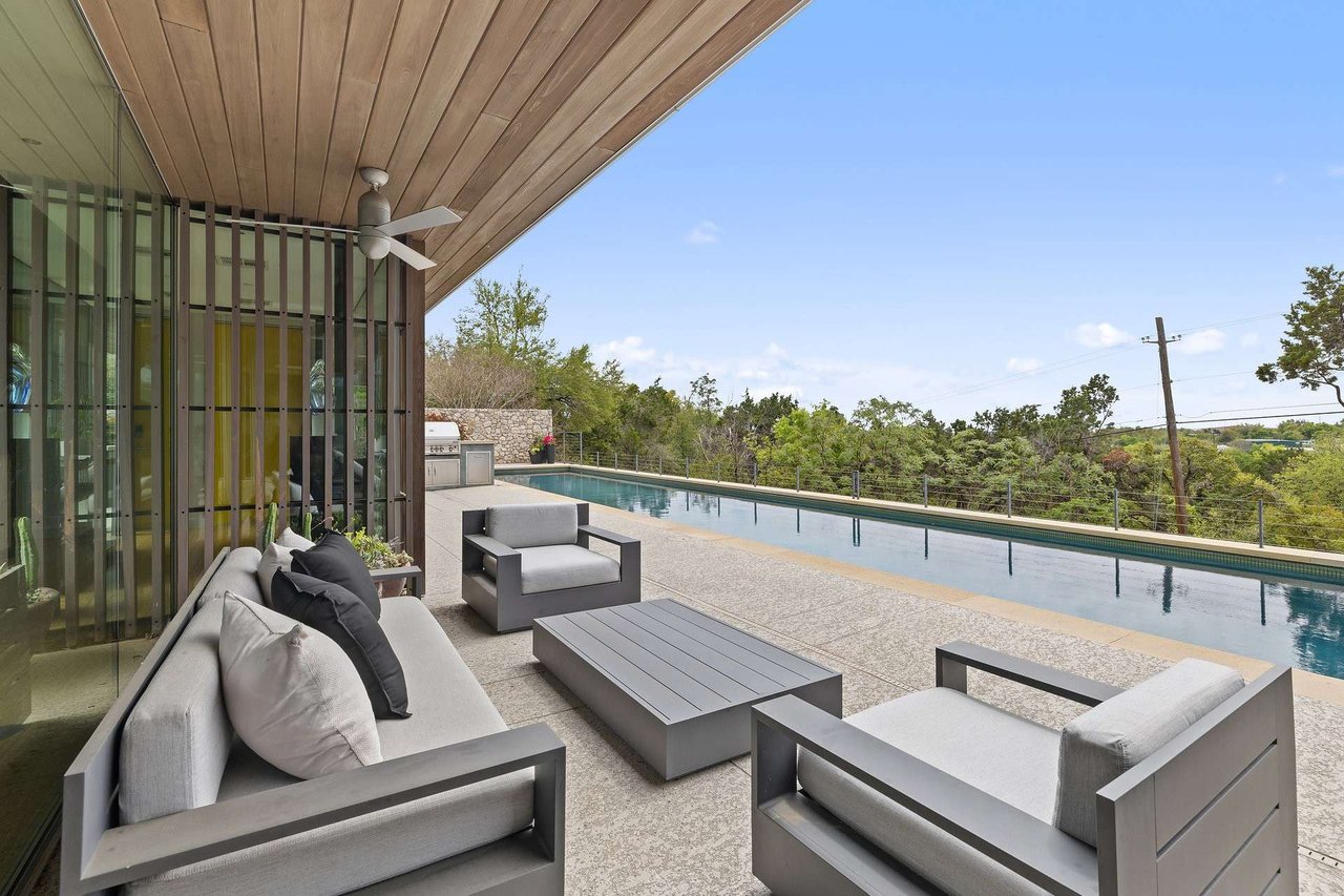403 Graciosa Cove - Westlake Hills Modern Architectural Estate
