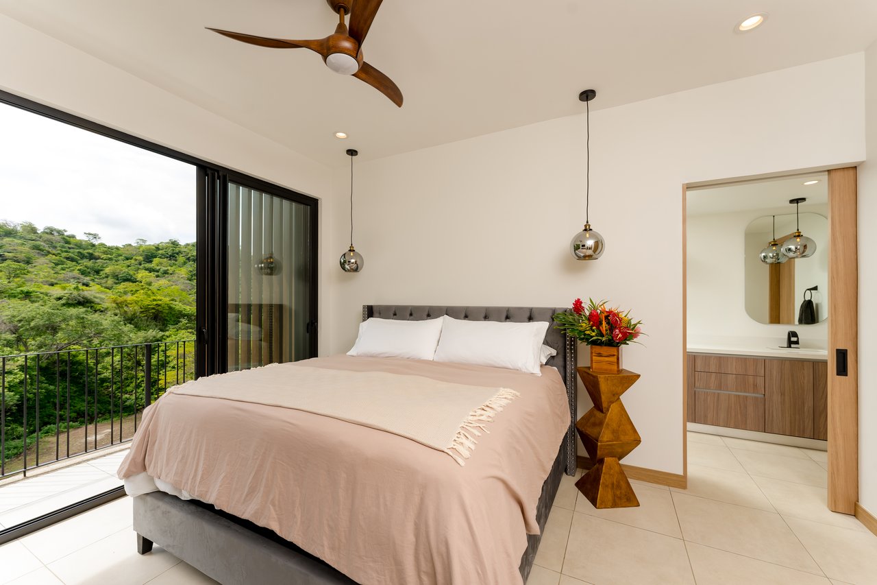 Mata Palo #56 - Bosque Tropic Village | Luxury 4-Bed Jungle Home with Private Pool & Mountain Views in the Pacifico Community, Playas del Coco