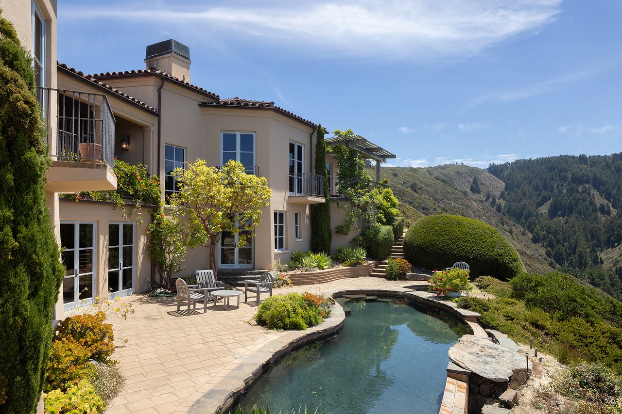 Oceanview Mediterranean Estate