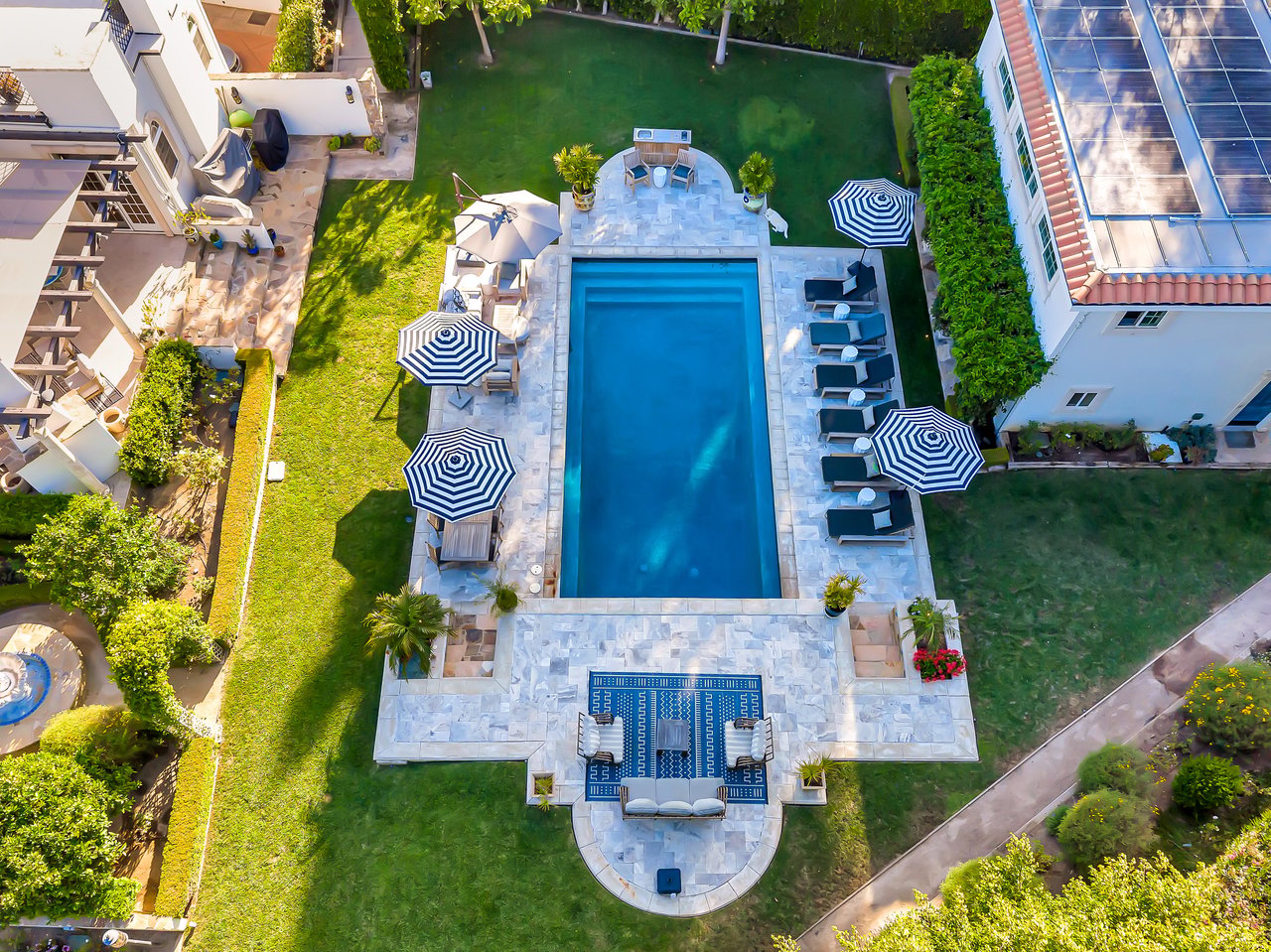 Luxury Malibu Hillside Estate w/ Resort-Style Pool & Mountain Views