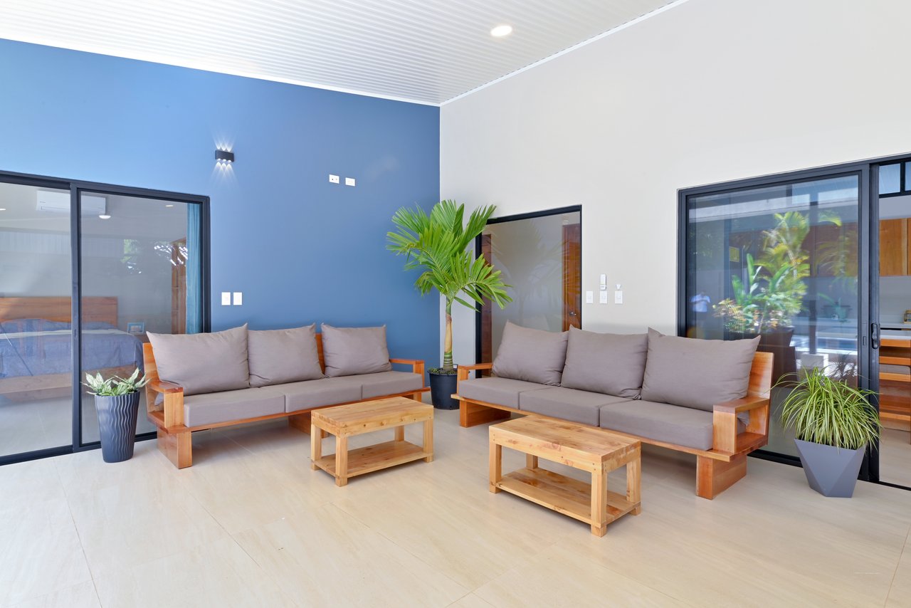 Modern Coastal Luxury: New 3-Bedroom Home Steps from South Pacific Beach