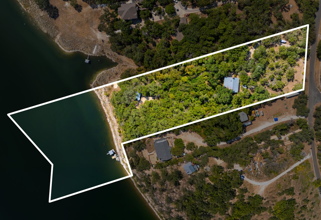 Lake Travis Waterfront Opportunity