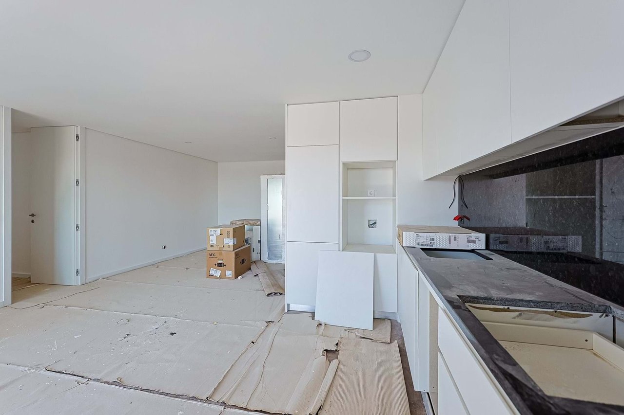 3-Bedroom Apartment in Torres Novas