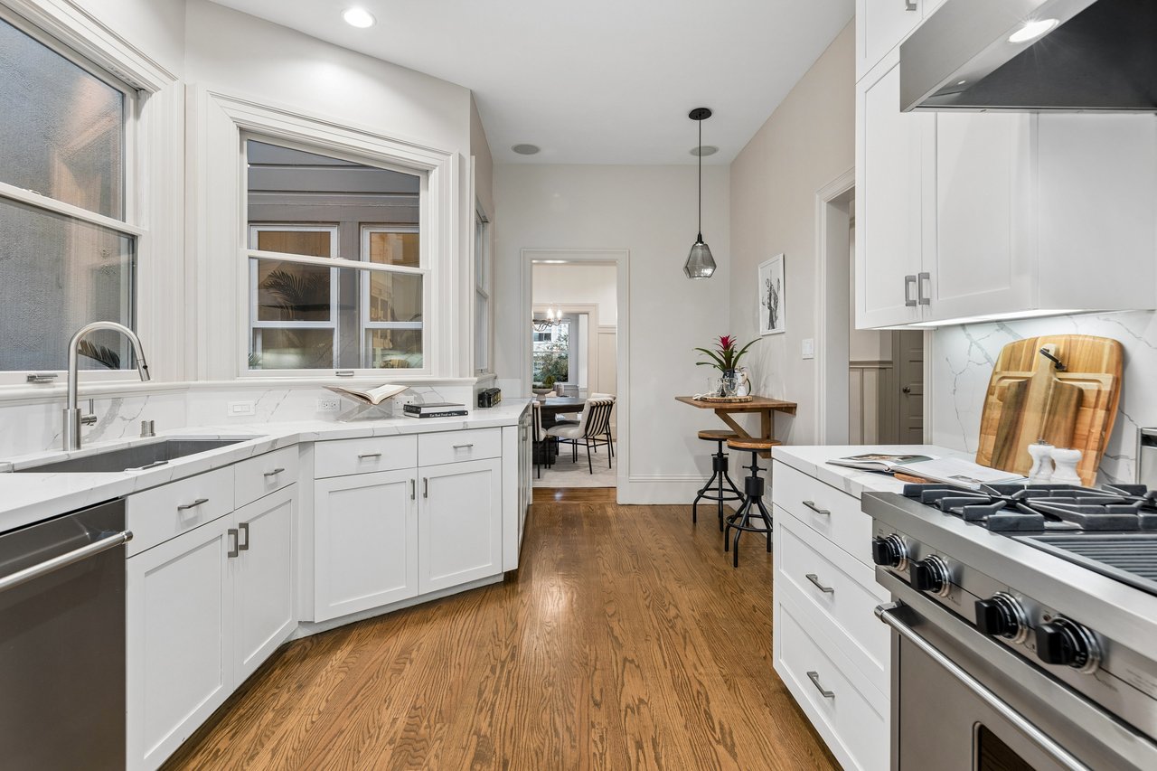 Outdoor Oasis on Russian Hill