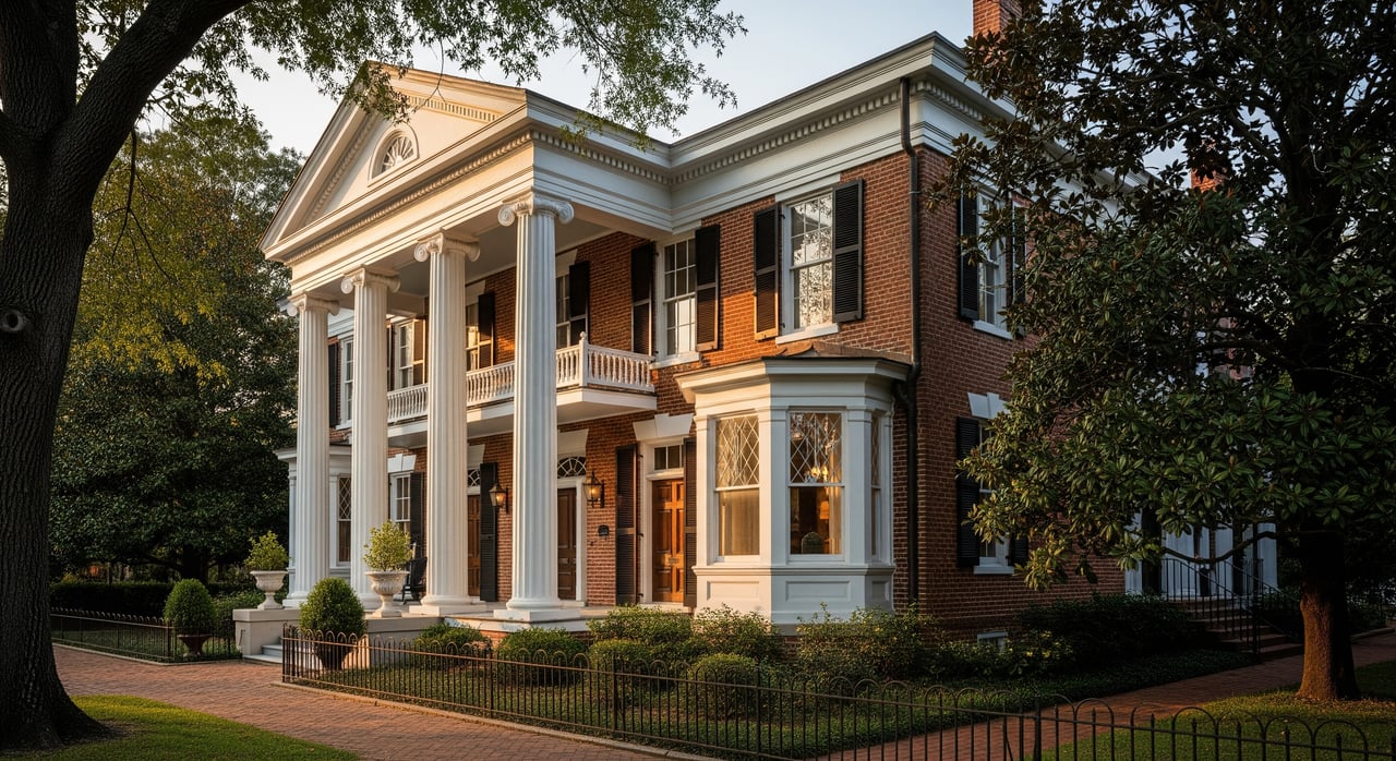 Roswell’s Historic District Home Styles Explained