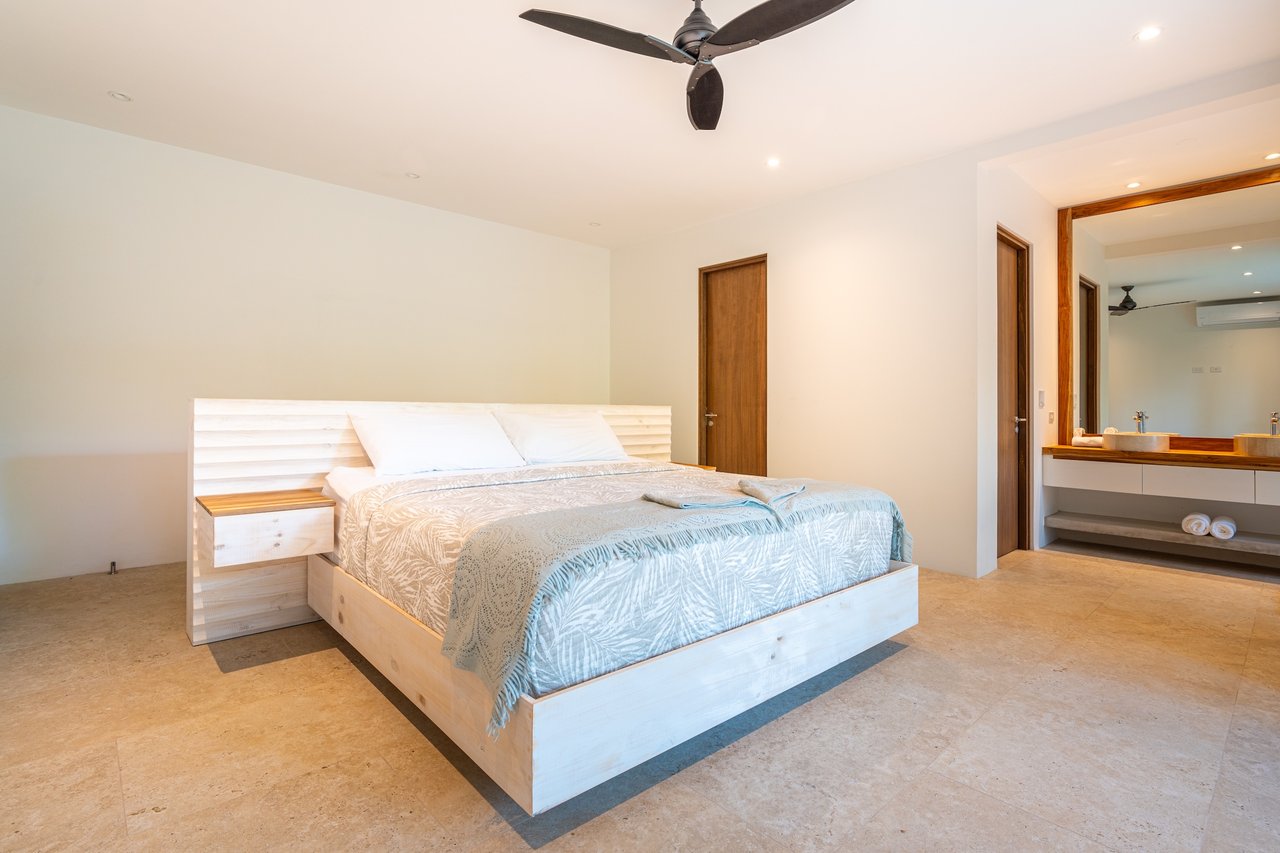 Casa Colibri — Protected Whale's Tail Views From a Private 3-Home Ridge Enclave | Uvita