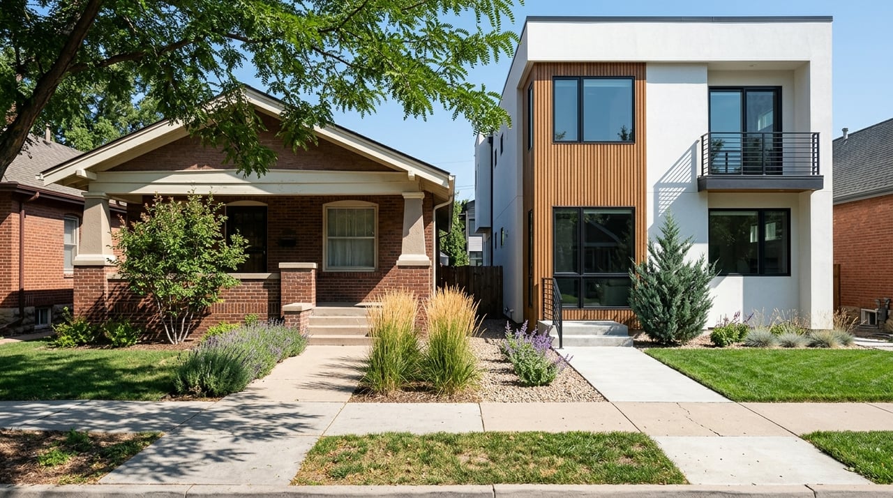Highlands Denver Housing Styles Explained