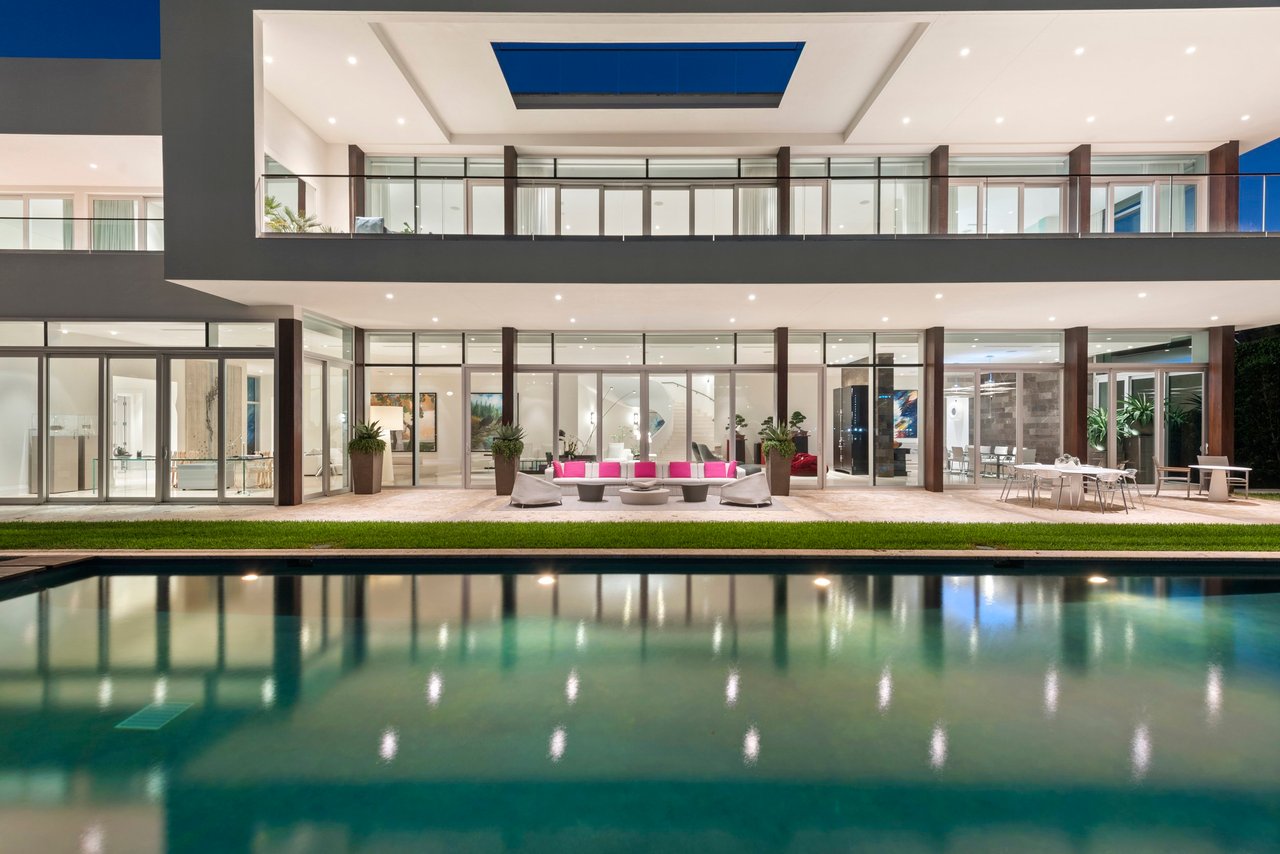 April 2025: OKTO’ Estate on La Gorce Island, Featuring 260 Feet of Waterfront, Sells for Record $75 Million