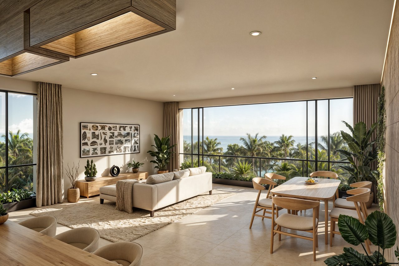 First Floor Patio B Condo in Las Terrenas