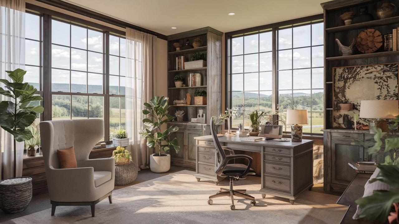 Home Office Design Ideas for Kingsport TN Homes cover