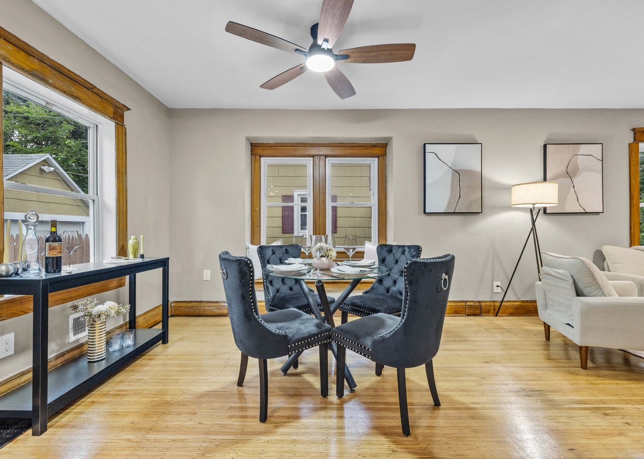 Modern North Winton Village Colonial With 2 Car Garage