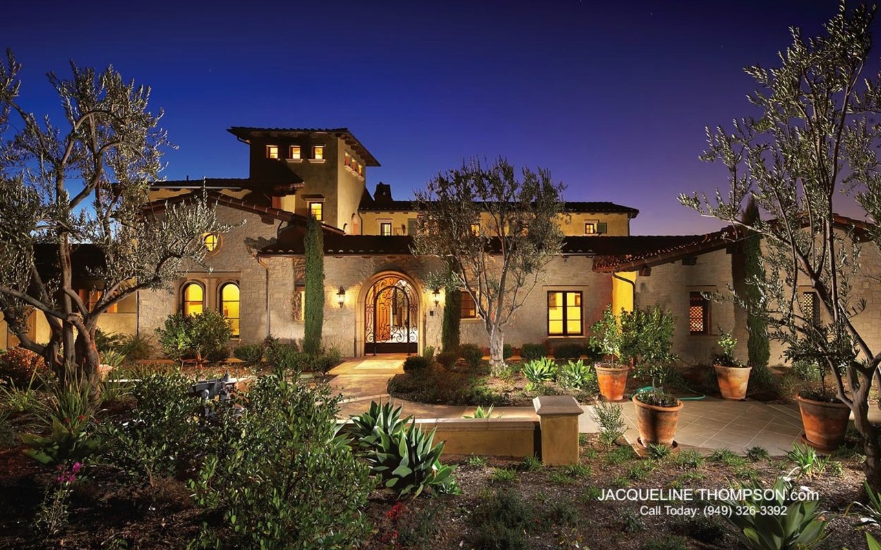 Jacqueline Thompson Sells Shady Canyon Home