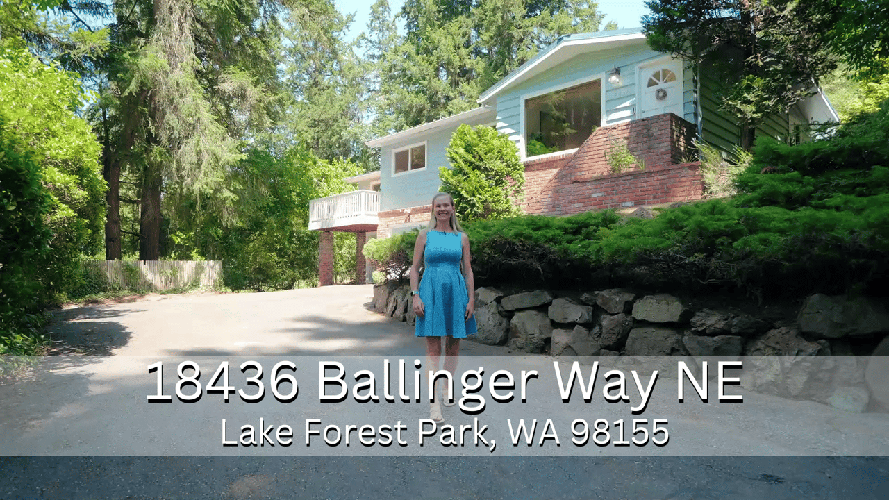 18436 Ballinger Wy NE, Lake Forest Park, WA 98155