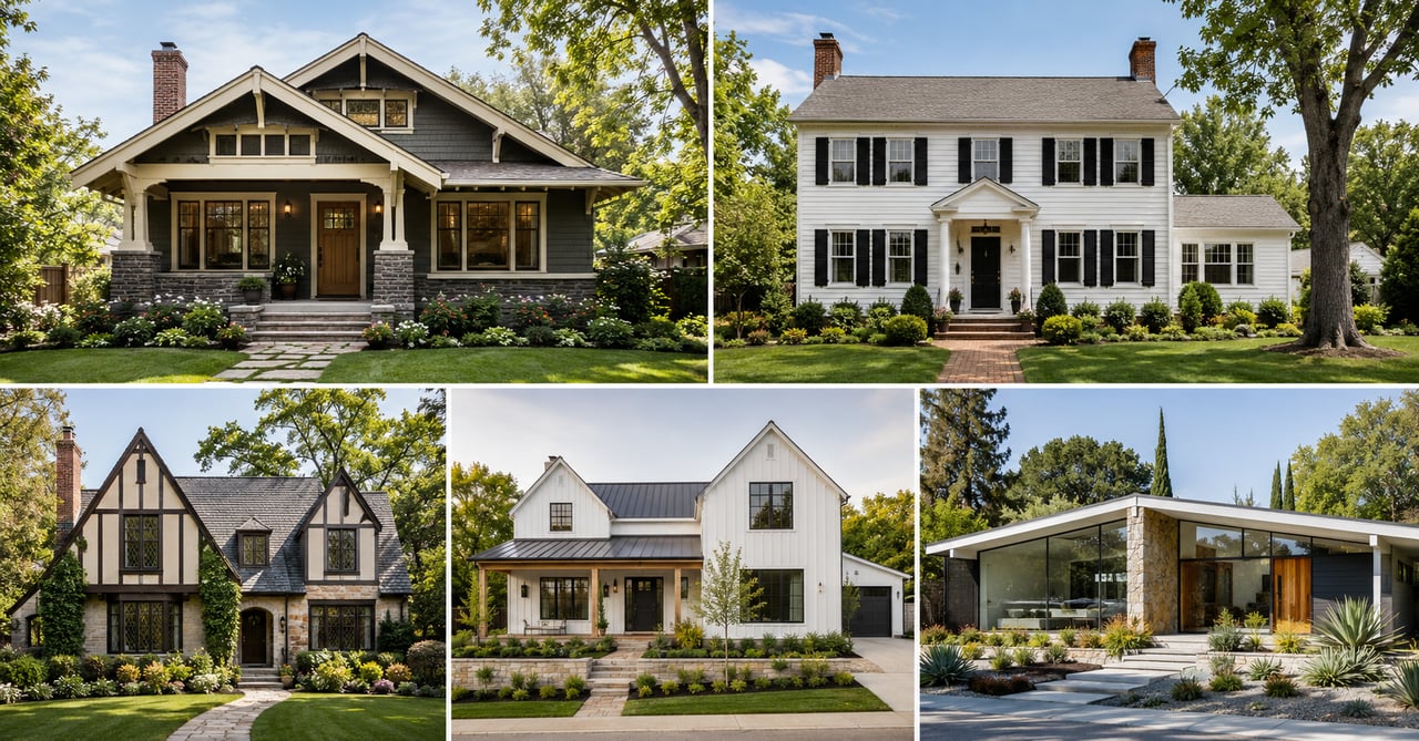 What Style Is That House? A Quick Guide to Popular Home Architecture
