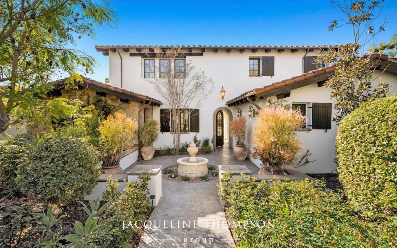 New Listing in Exclusive Guard-Gated Enclave of Shady Canyon at 25 Salt Bush in Irvine California