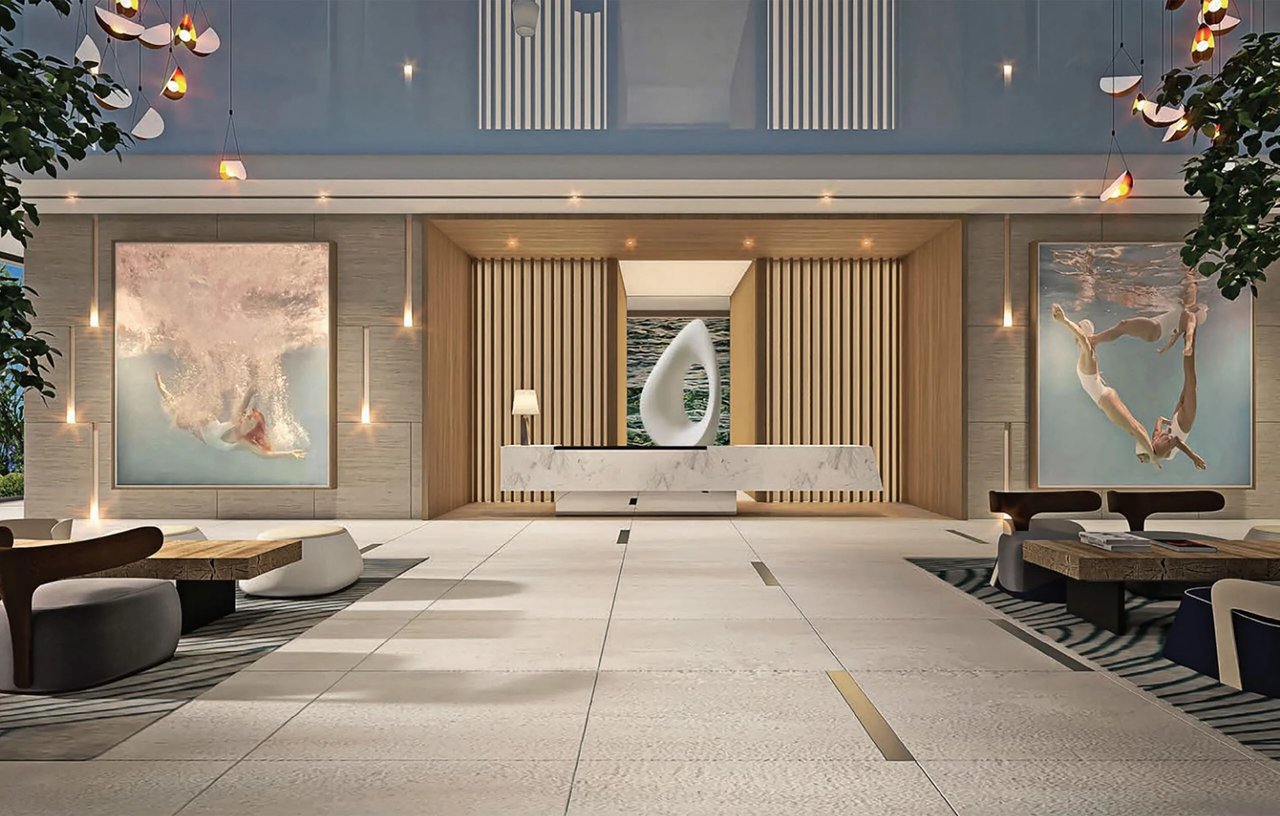 Natiivo Fort Lauderdale lobby