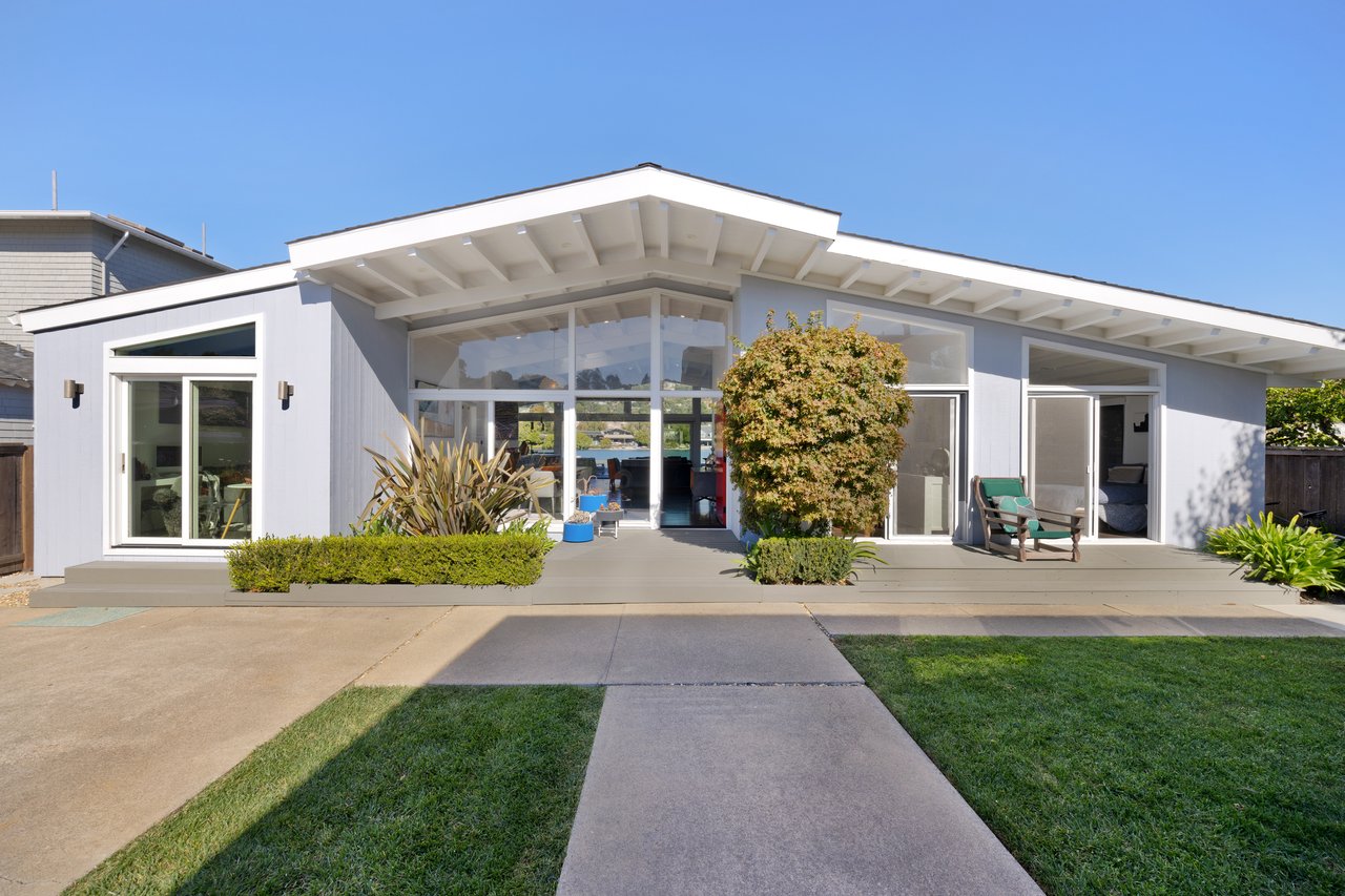 Mid-Century Retreat on the Belvedere Lagoon