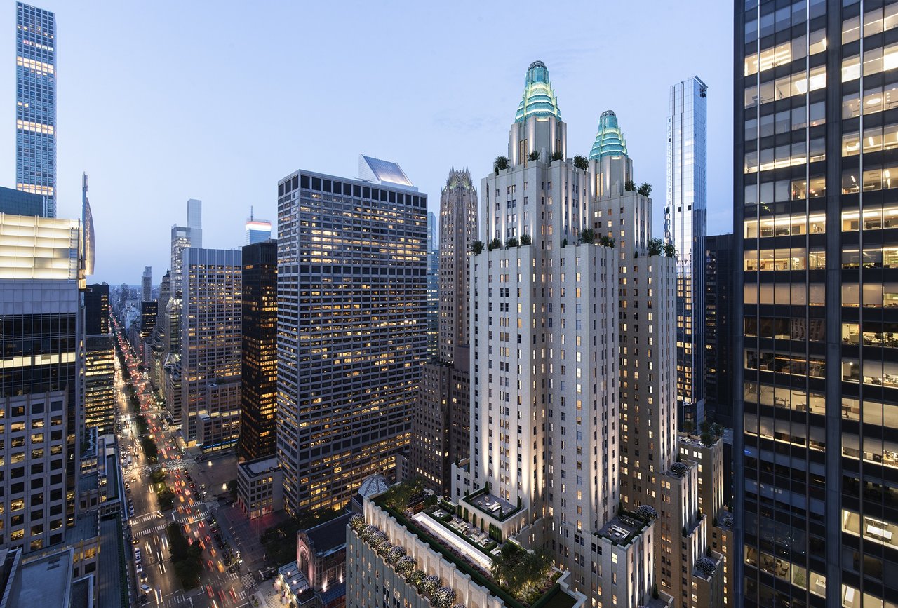 Waldorf Astoria Residences New York