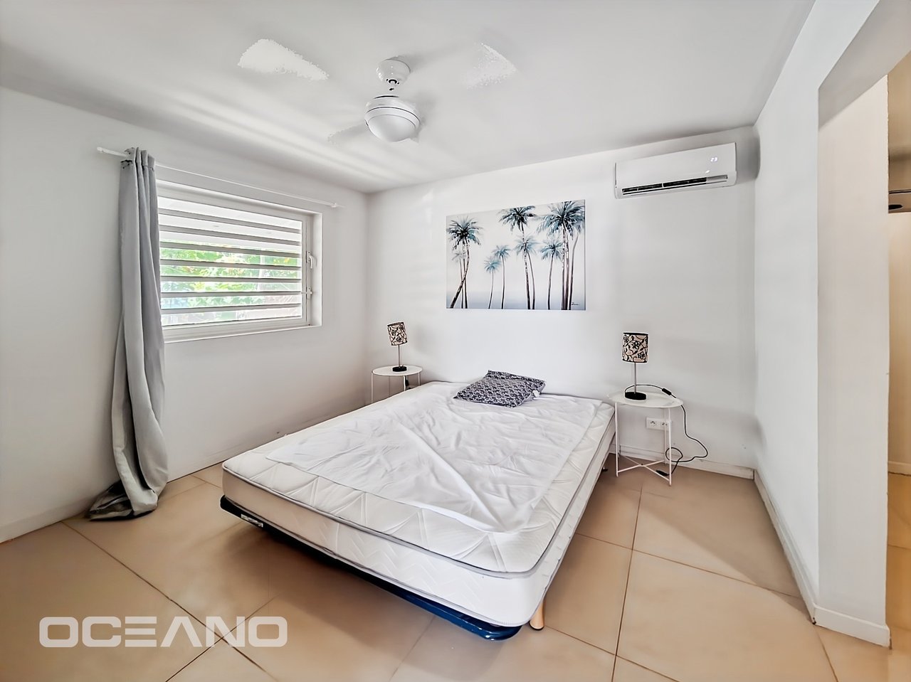 3-bedroom townhouse with a garden