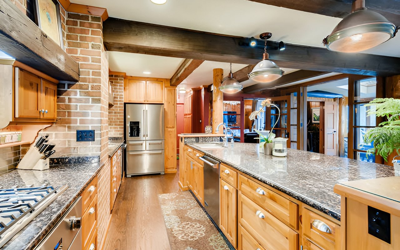 Just Listed: Castle Retreat in Evergreen